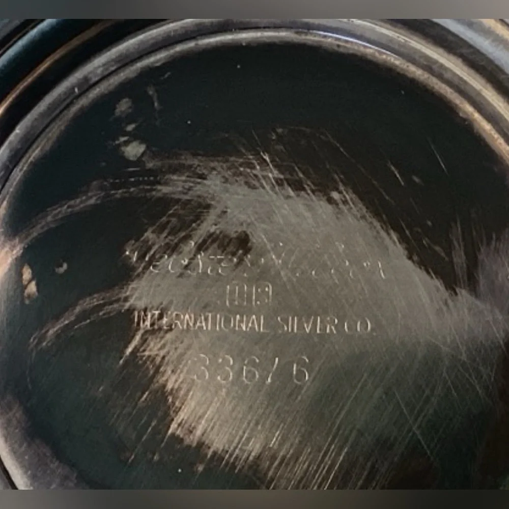 Vintage Webster-wilcox Silverplated Bowl Paul Revere Collection